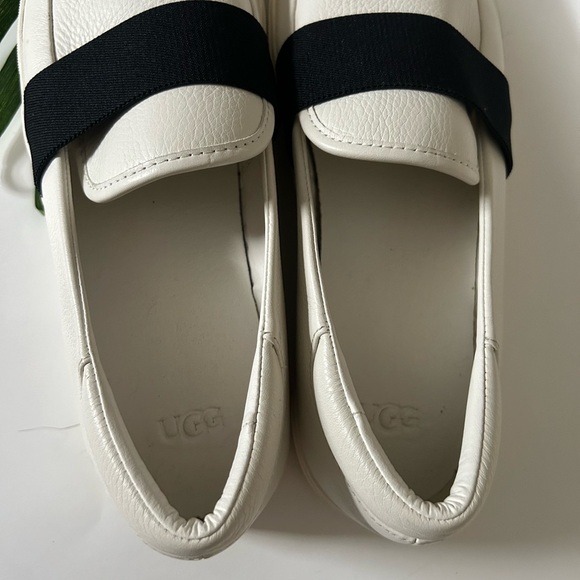 UGG Reverse Monogram Frontrow Sneakers women’s size 12 - Picture 4 of 6